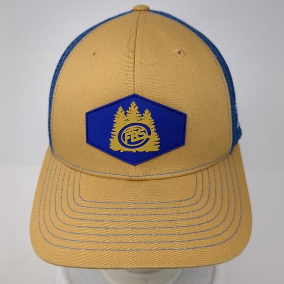 FBS Trus Joist Weyerhauser Snapback Trucker Hat Multi One Size Mesh Richardson - Picture 2 of 9